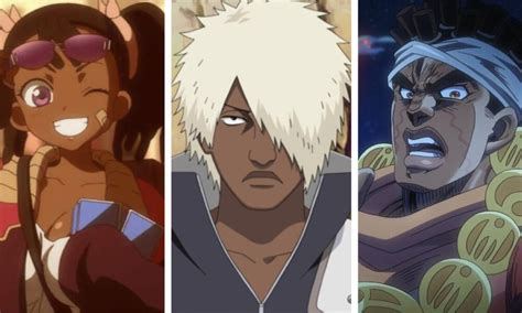 anime negro|anime with amazing black characters.